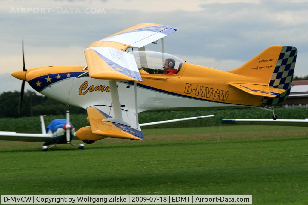 D-MVCW, B & F Funk FK-12 Comet C/N 012-083, visitor