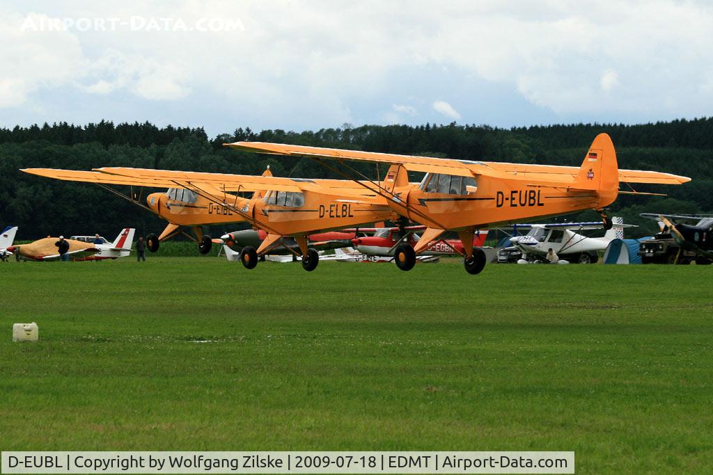 D-EUBL, 1957 Piper PA-18-150 Super Cub Super Cub C/N 18-5664, visitor