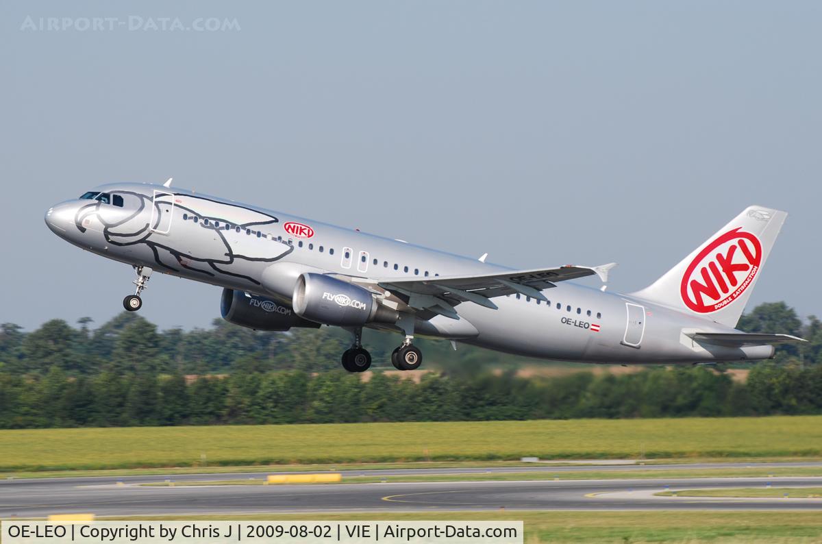 OE-LEO, 2006 Airbus A320-214 C/N 2668, flyniki Airbus A320-214