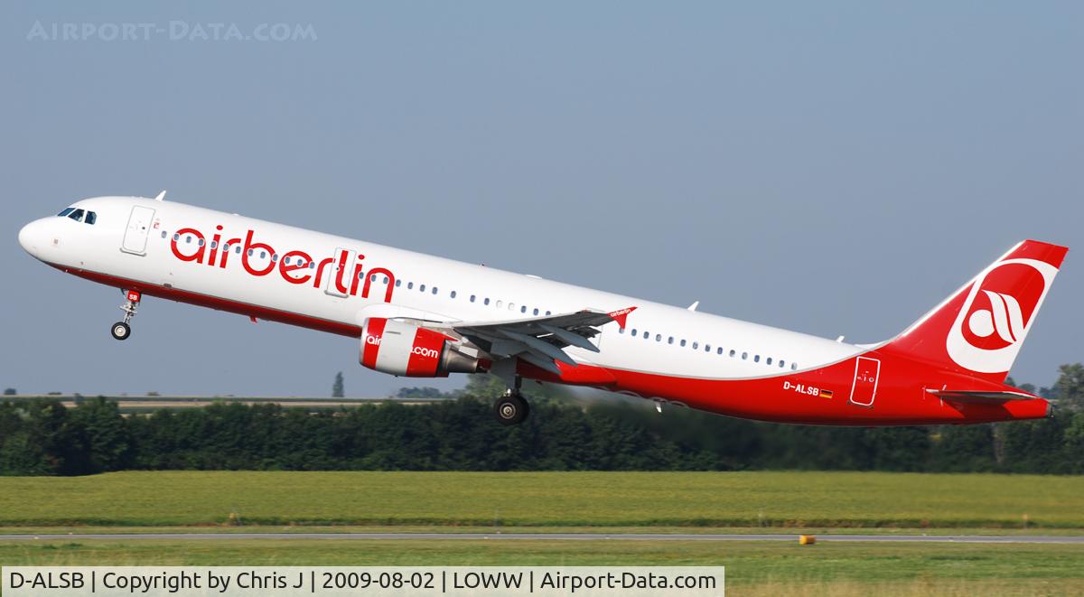 D-ALSB, 2003 Airbus A321-211 C/N 1994, Air Berlin Airbus A321-211