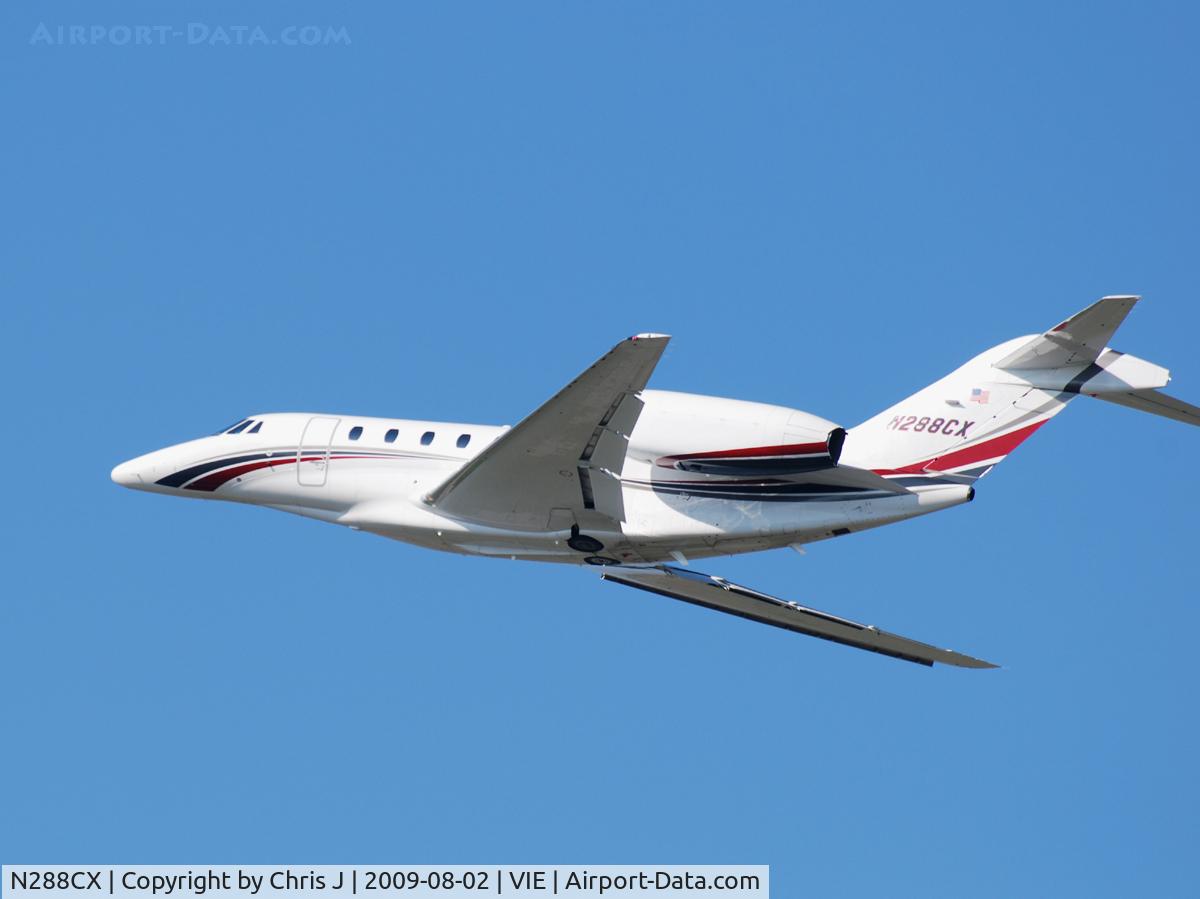 N288CX, 2003 Cessna 750 Citation X Citation X C/N 750-0219, Cessna 750
