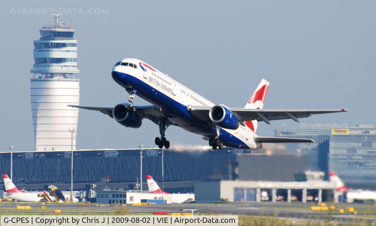G-CPES, 1998 Boeing 757-236 C/N 29114, British Airways Boeing 757-236