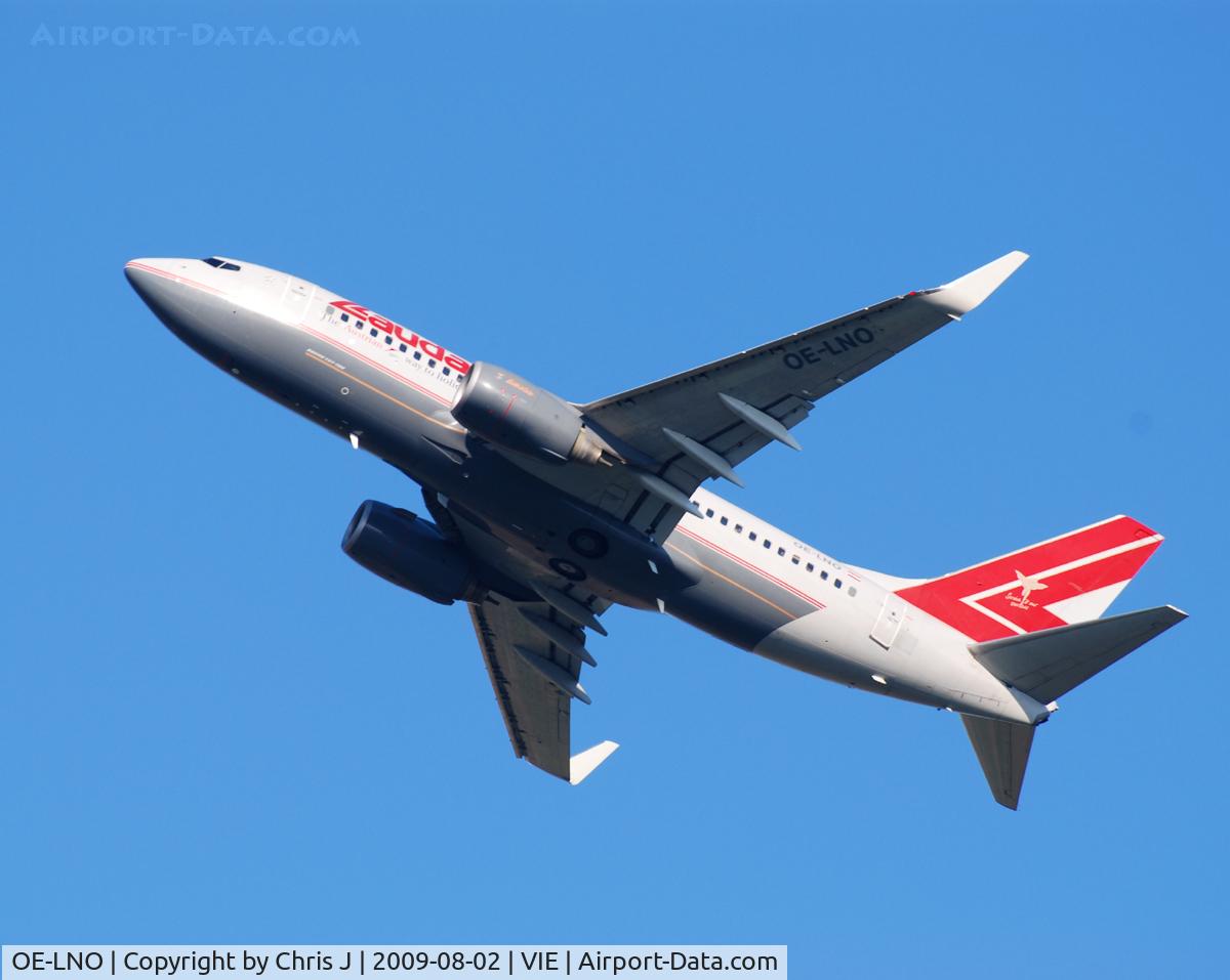 OE-LNO, 2001 Boeing 737-7Z9 C/N 30419, Lauda Air Boeing 737-7Z9