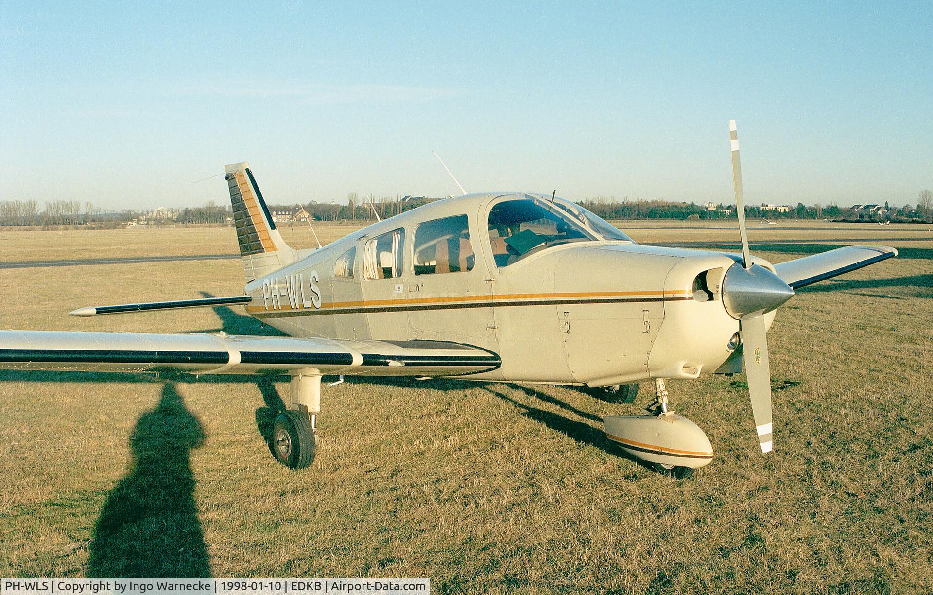 PH-WLS, 1980 Piper PA-28-161 Warrior II C/N 28-8016345, Piper PA-28-161 Warrior II at Bonn-Hangelar airfield