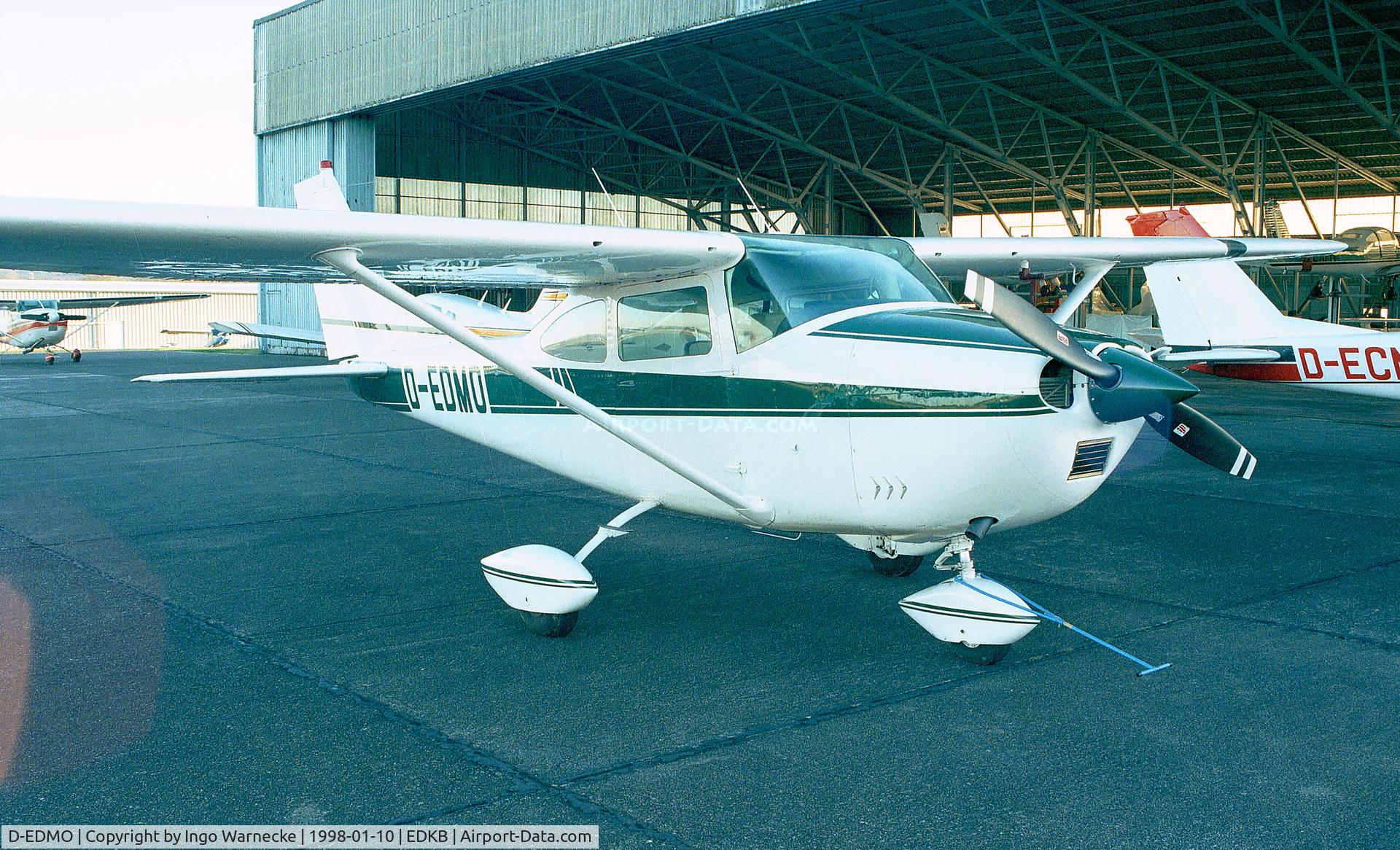 D-EDMO, Cessna 182H Skylane Skylane C/N 18256158, Cessna 182H Skylane at Bonn-Hangelar airfield