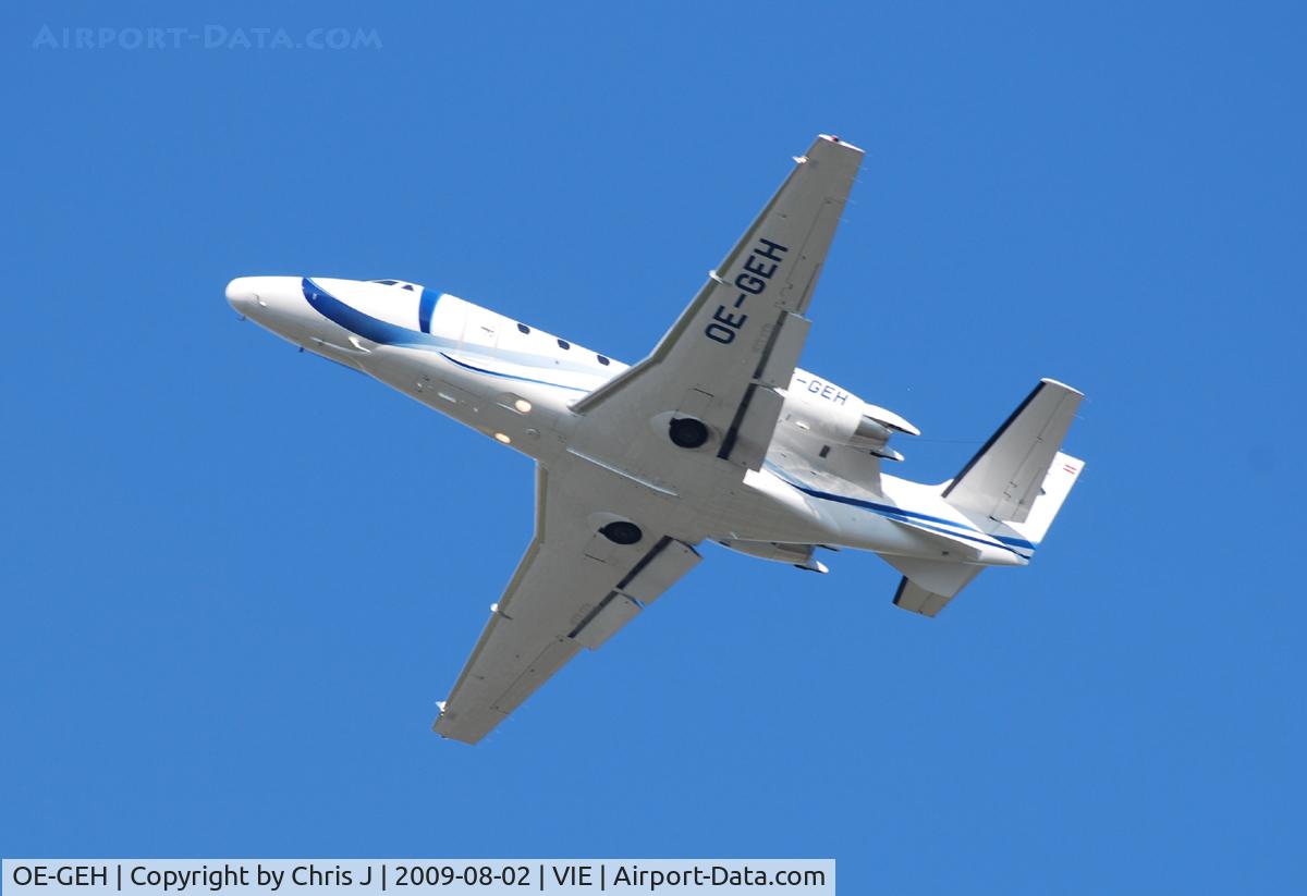 OE-GEH, 2008 Cessna 560XLS Citation Excel C/N 560-5755, Cessna 560XL Citation XLS, c/n: 560-5755