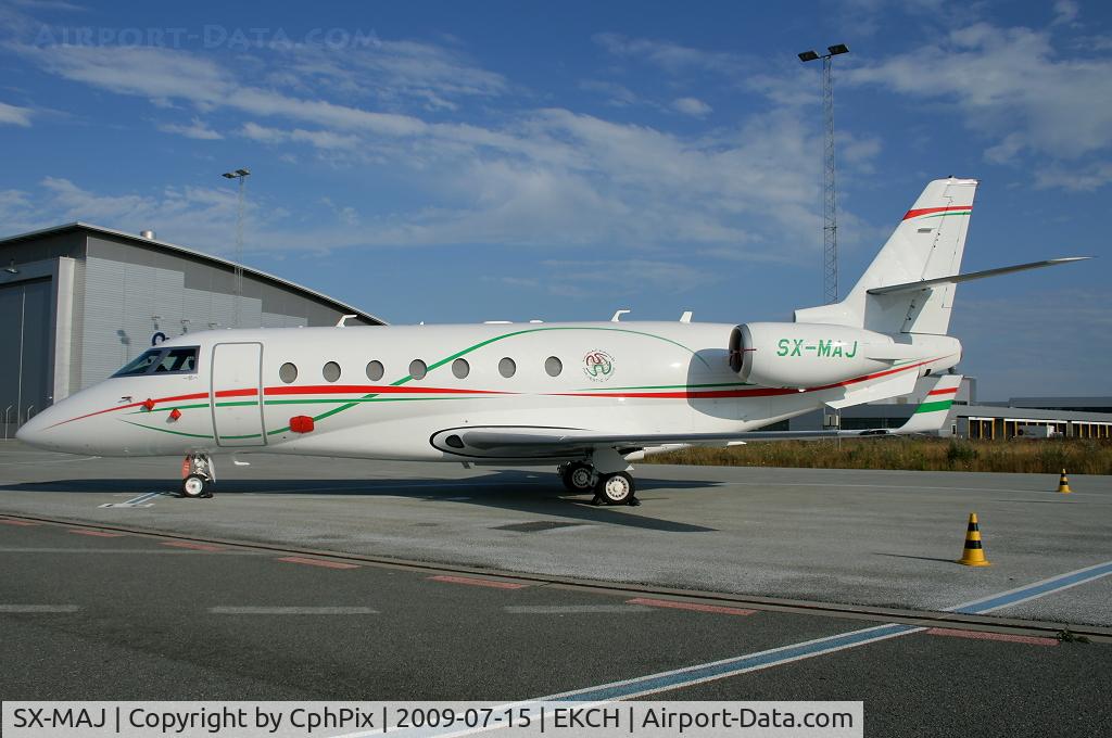 SX-MAJ, 2008 Gulfstream Aerospace G200 C/N 207, IAI