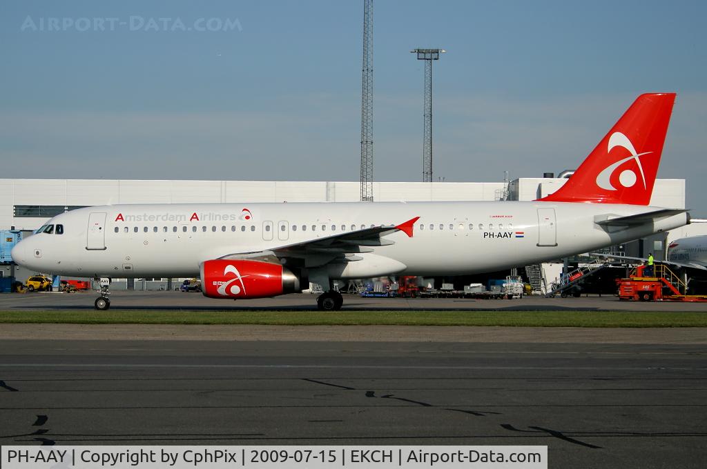 PH-AAY, 1995 Airbus A320-232 C/N 527, A320