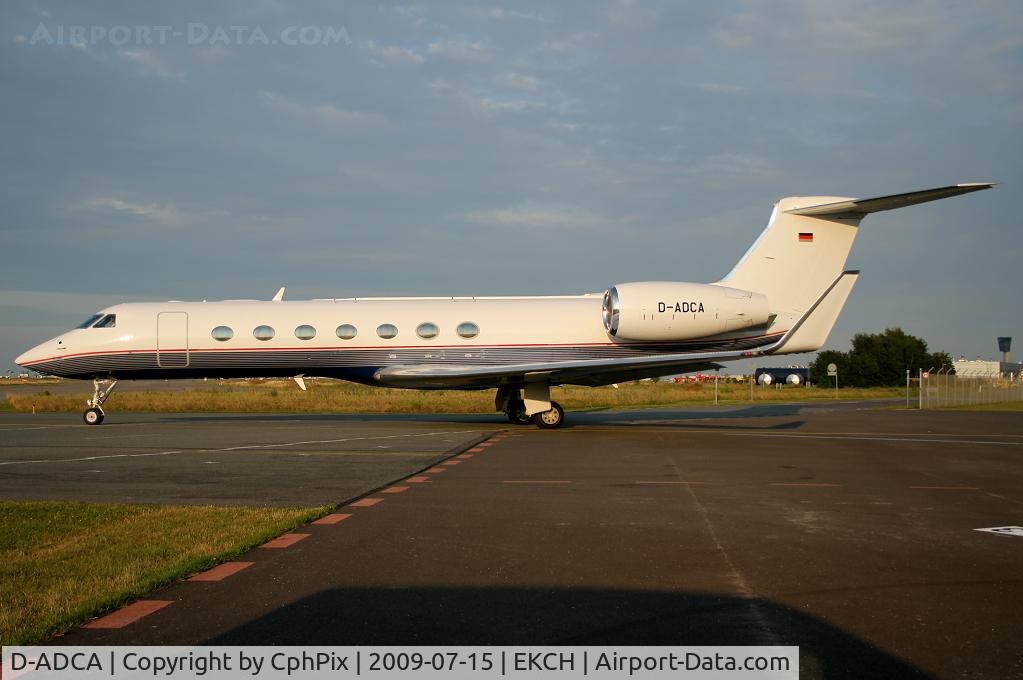 D-ADCA, 2006 Gulfstream Aerospace GV-SP (G550) C/N 5114, GR5
