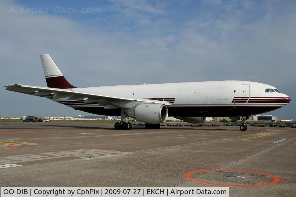 OO-DIB, 1983 Airbus A300B4-203(F) C/N 274, A300