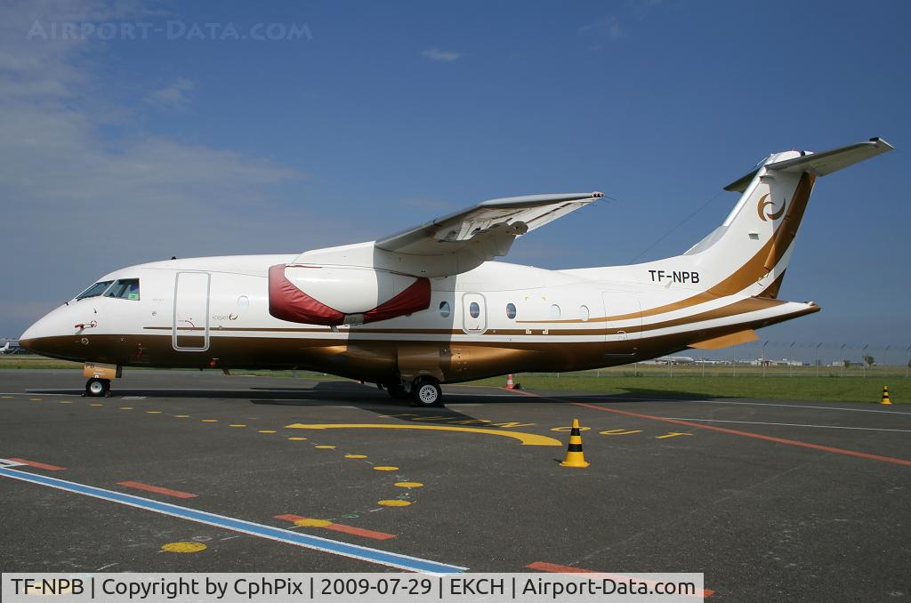 TF-NPB, 2000 Fairchild Dornier 328-310 328JET C/N 3161, FRJ