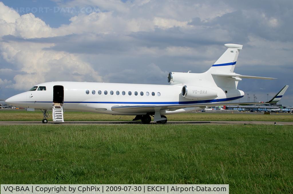 VQ-BAA, 2008 Dassault Falcon 7X C/N 46, DA7X