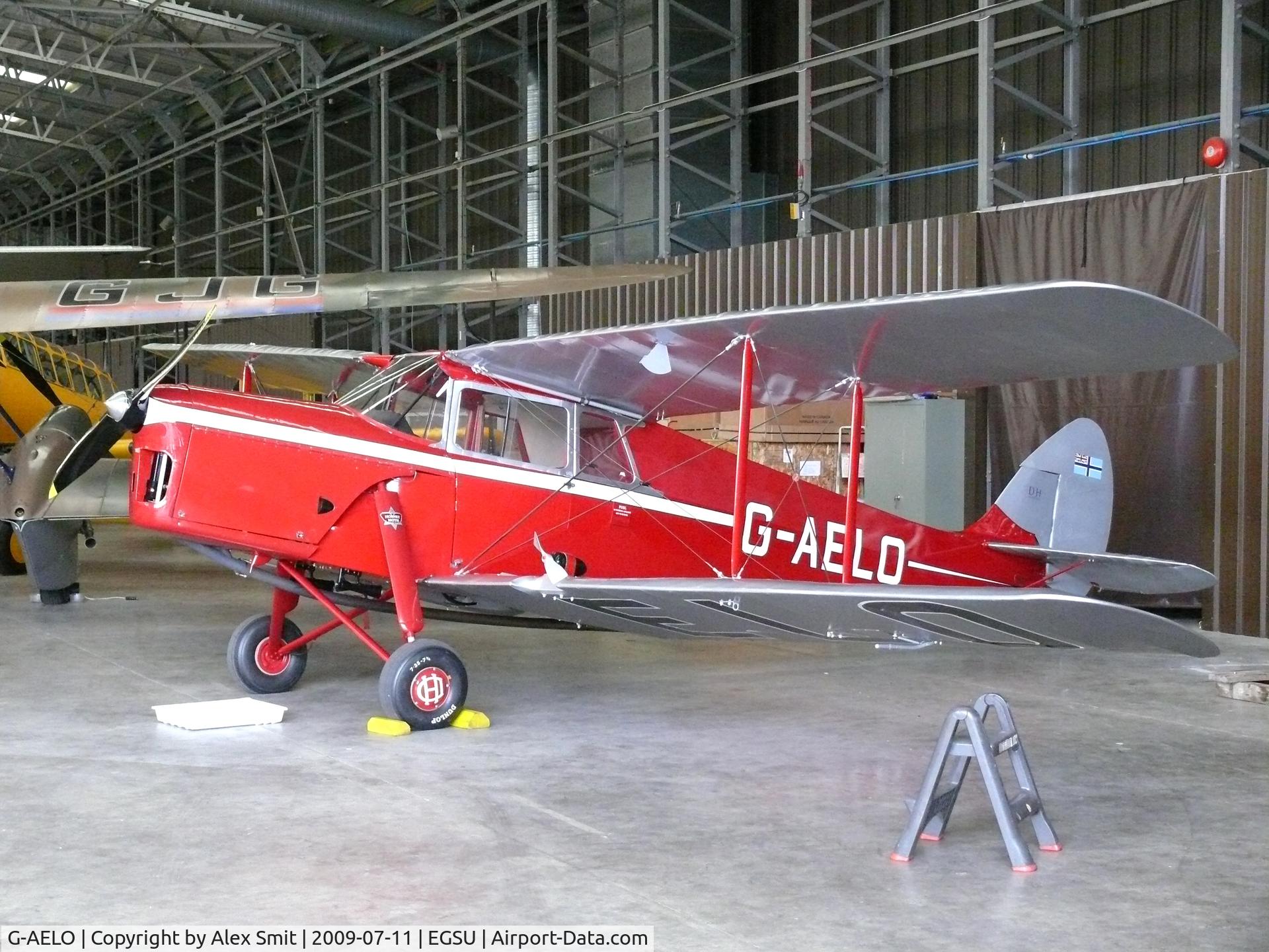 G-AELO, 1936 De Havilland DH.87B Hornet Moth C/N 8105, De Havilland dH87B Hornet Moth G-AELO MJ Miller