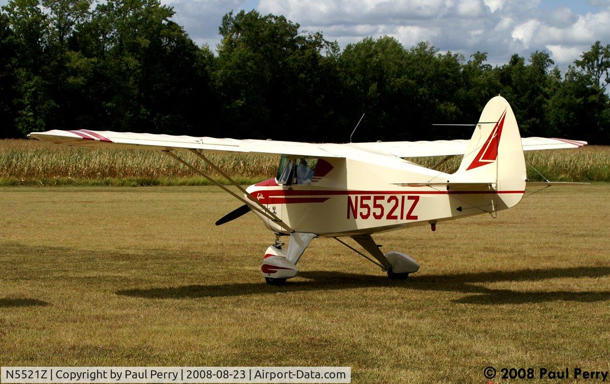 N5521Z, 1962 Piper PA-22-108 Colt C/N 22-9309, Lounging in the sun
