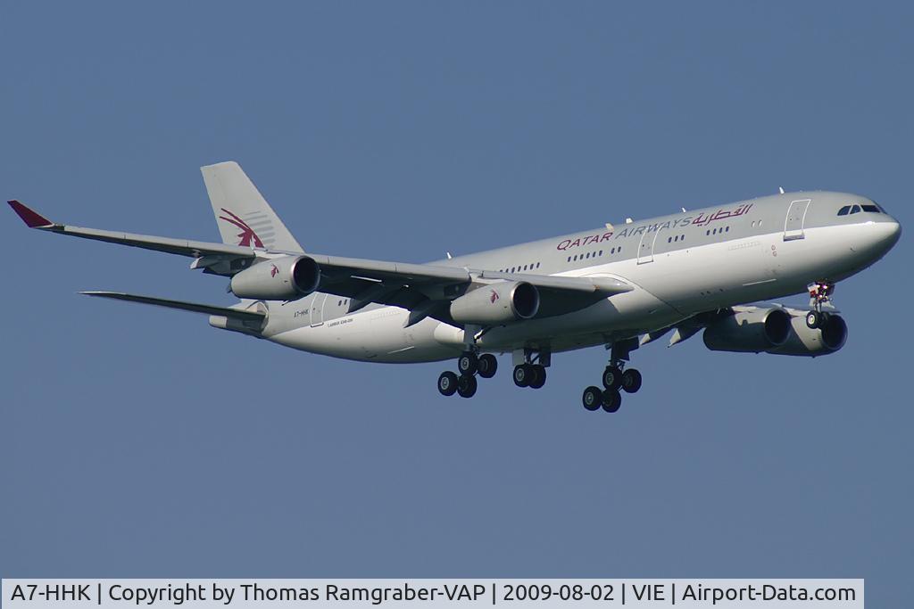 A7-HHK, 1993 Airbus A340-211 C/N 026, Qatar - Amiri Flight Airbus A340-200