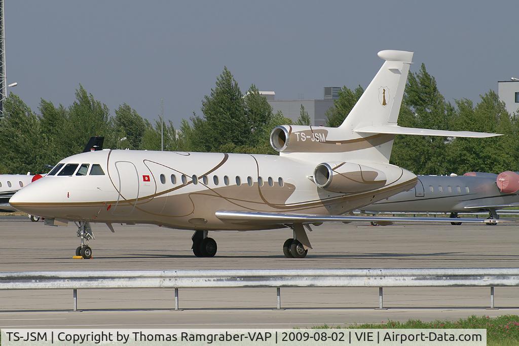 TS-JSM, 1992 Dassault Falcon 900B C/N 111, Dassault Falcon 900