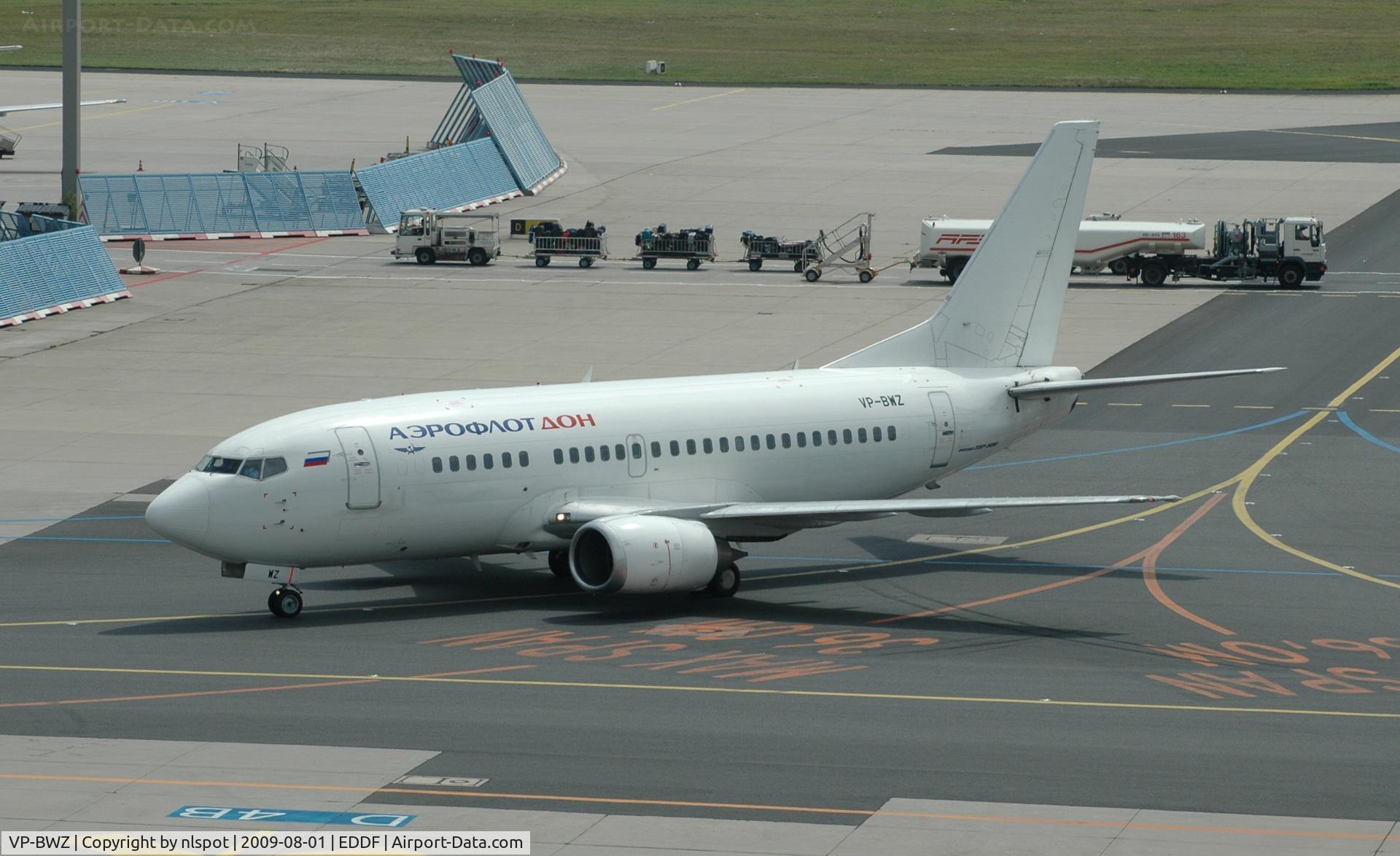VP-BWZ, 1993 Boeing 737-528 C/N 27304, ...