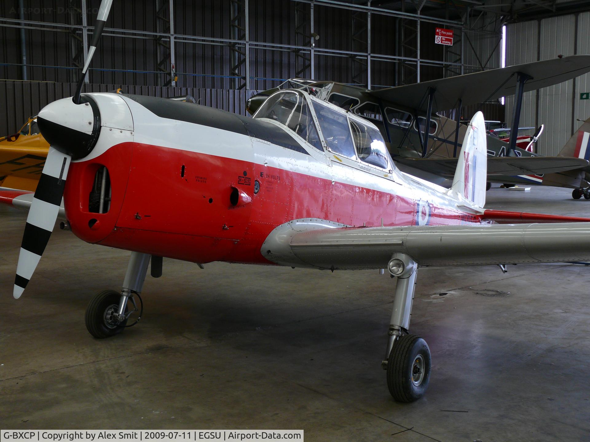 G-BXCP, 1952 De Havilland DHC-1 Chipmunk T.10 C/N C1/0744, De Havilland DHC-1-22 Chipmunk G-BXCP Propshop Ltd painted as Royal Air Force WP859/E