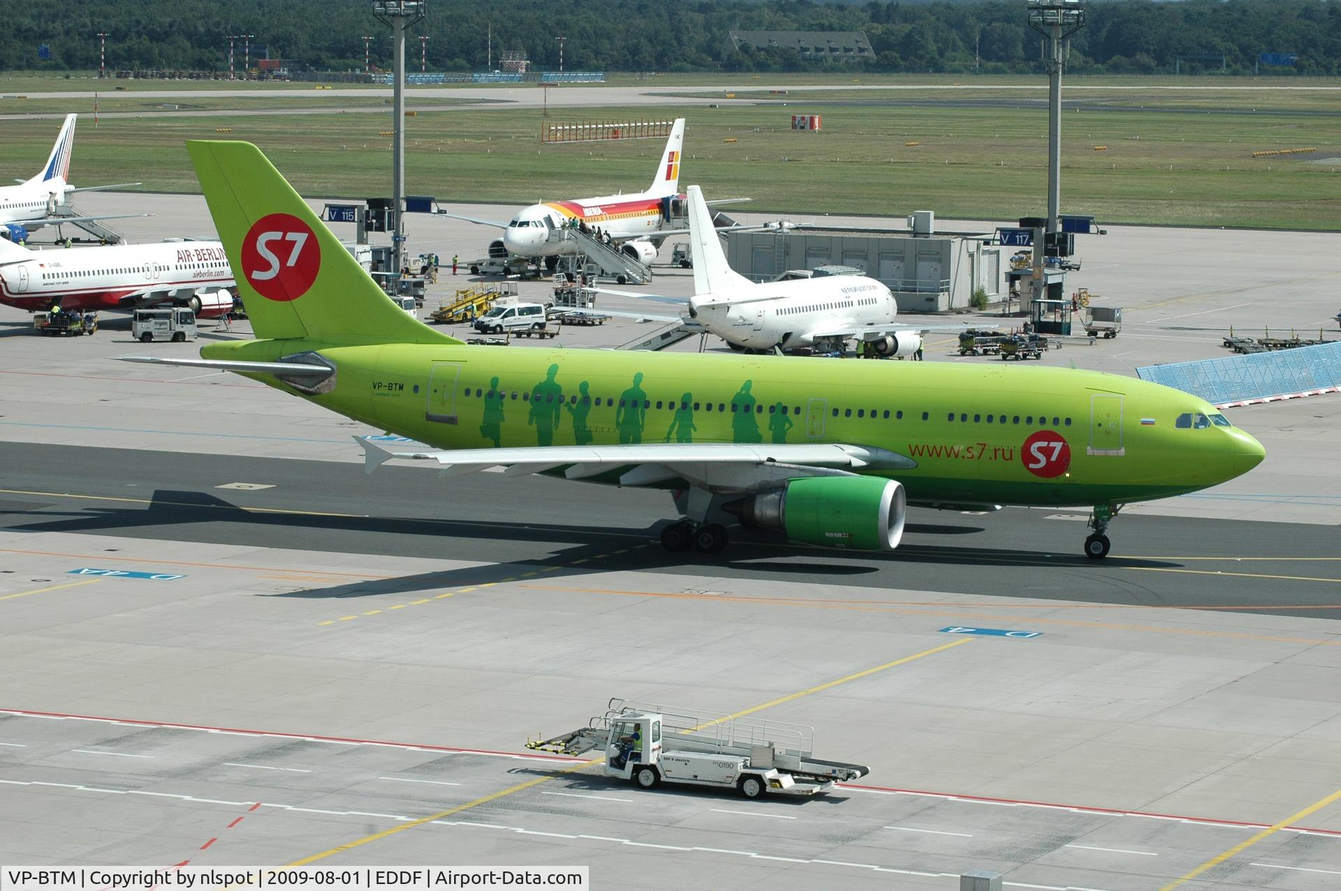 VP-BTM, 1988 Airbus A310-204 C/N 486, ...
