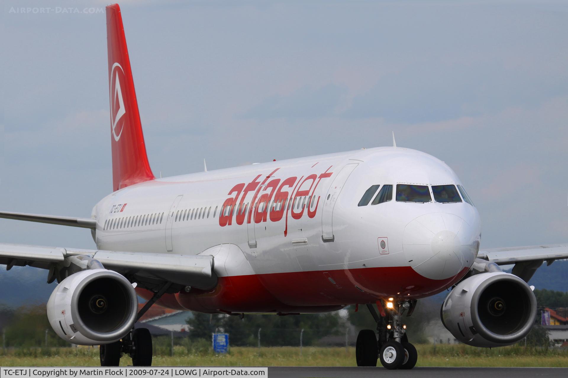 TC-ETJ, 1999 Airbus A321-231 C/N 974, .