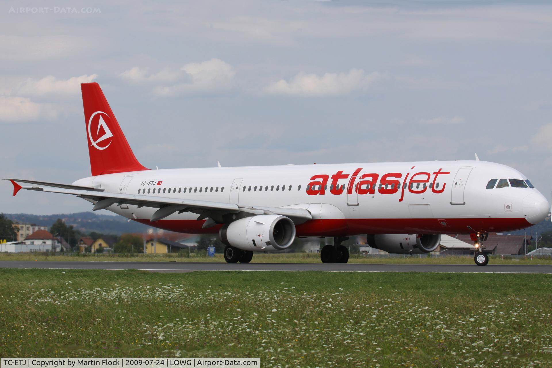 TC-ETJ, 1999 Airbus A321-231 C/N 974, .