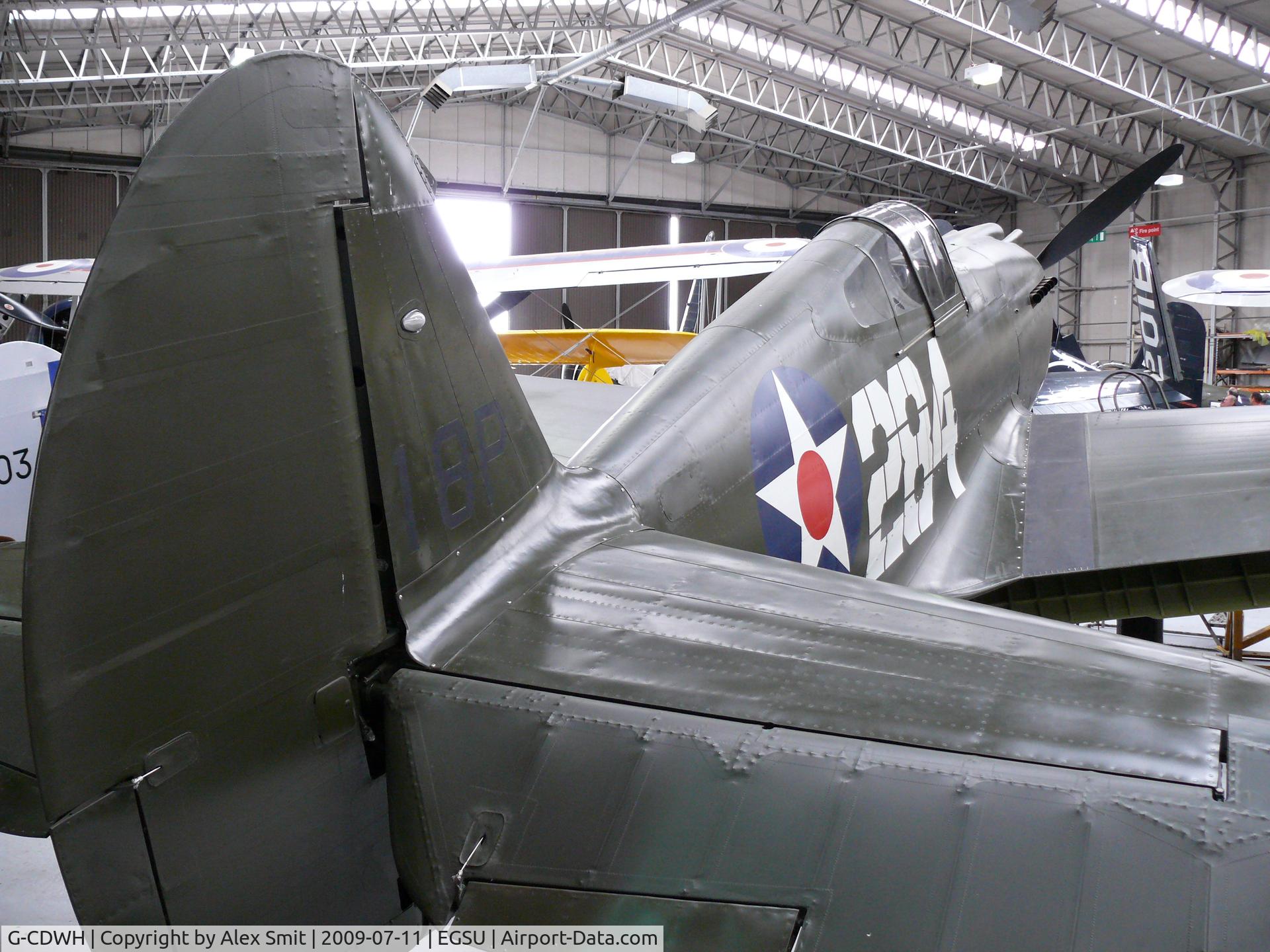 G-CDWH, 1941 Curtiss P-40B Warhawk C/N 16073, Curtiss P-40B Warhawk G-CDWH Patina painted as US Army Air Corps 284/18P