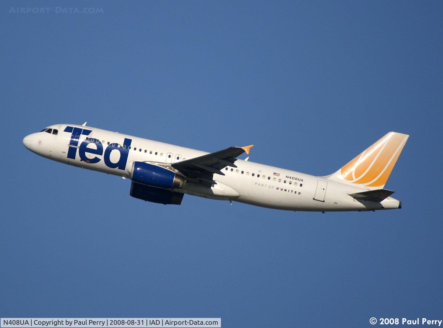 N154GJ, 2005 Bombardier CRJ-702 (CL-600-2C10) Regional Jet C/N 10224, Often spotted Ted bird, this time at Dulles
