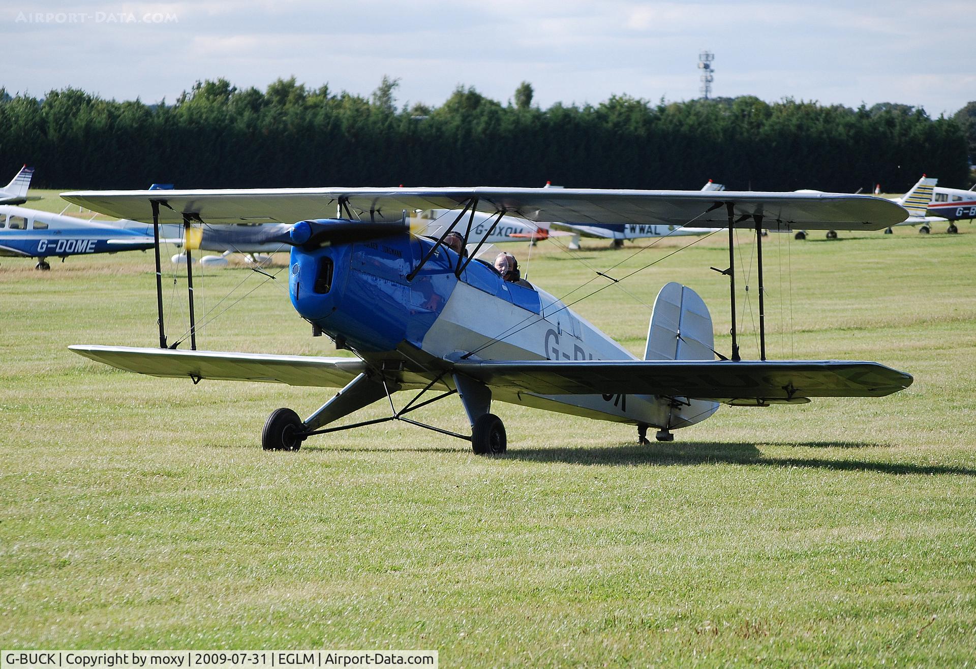 G-BUCK, 1951 CASA 1-131E Jungmann C/N 1113, CASA 1-131E Jungmann