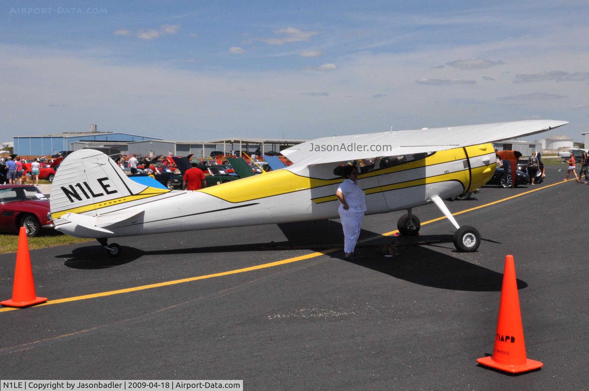 N1LE, 1951 Cessna 195A C/N 7729, Peter O. Knight airshow