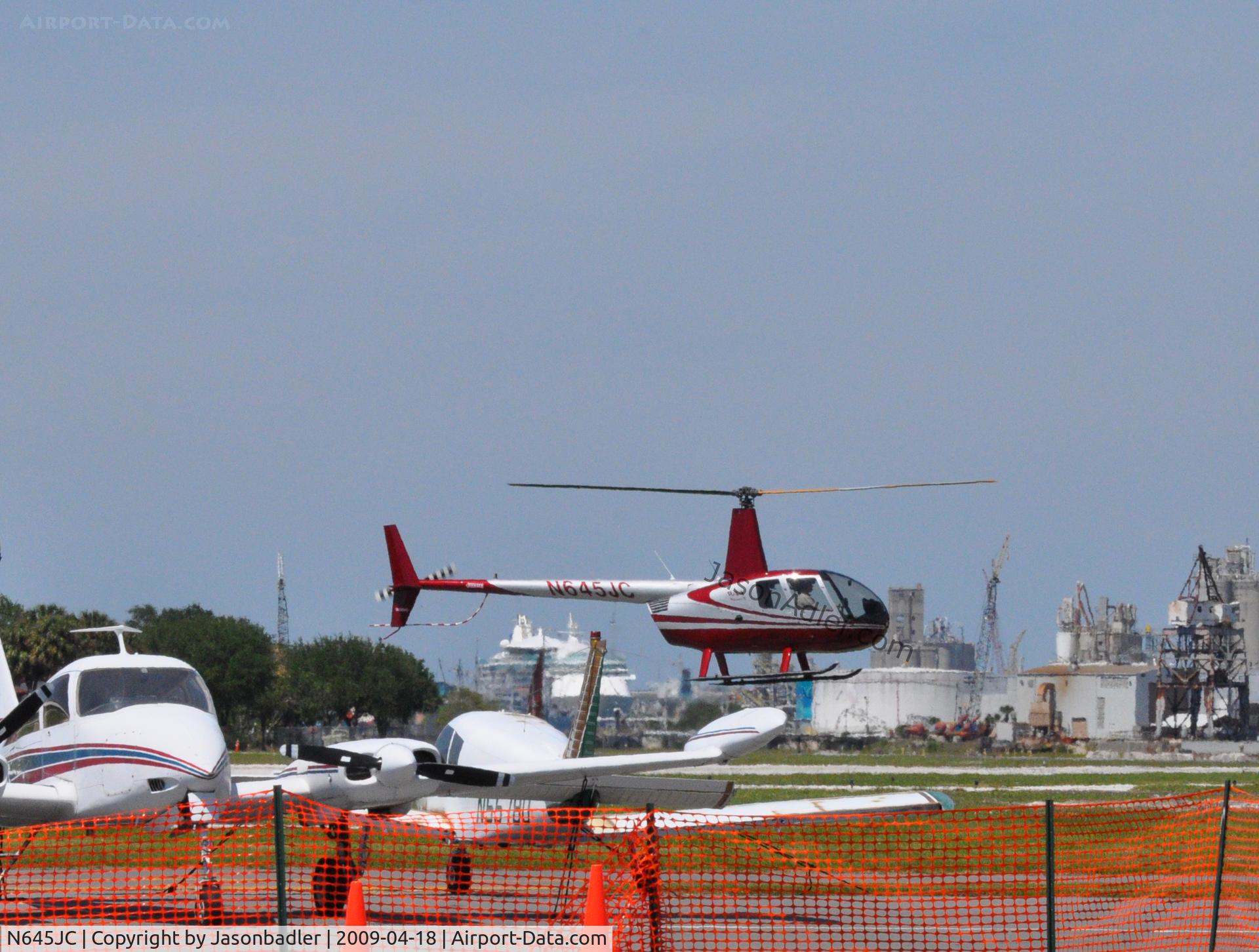 N645JC, 2008 Robinson R44 II C/N 12575, Peter O. Knight airshow Davis Island Tampa Florida