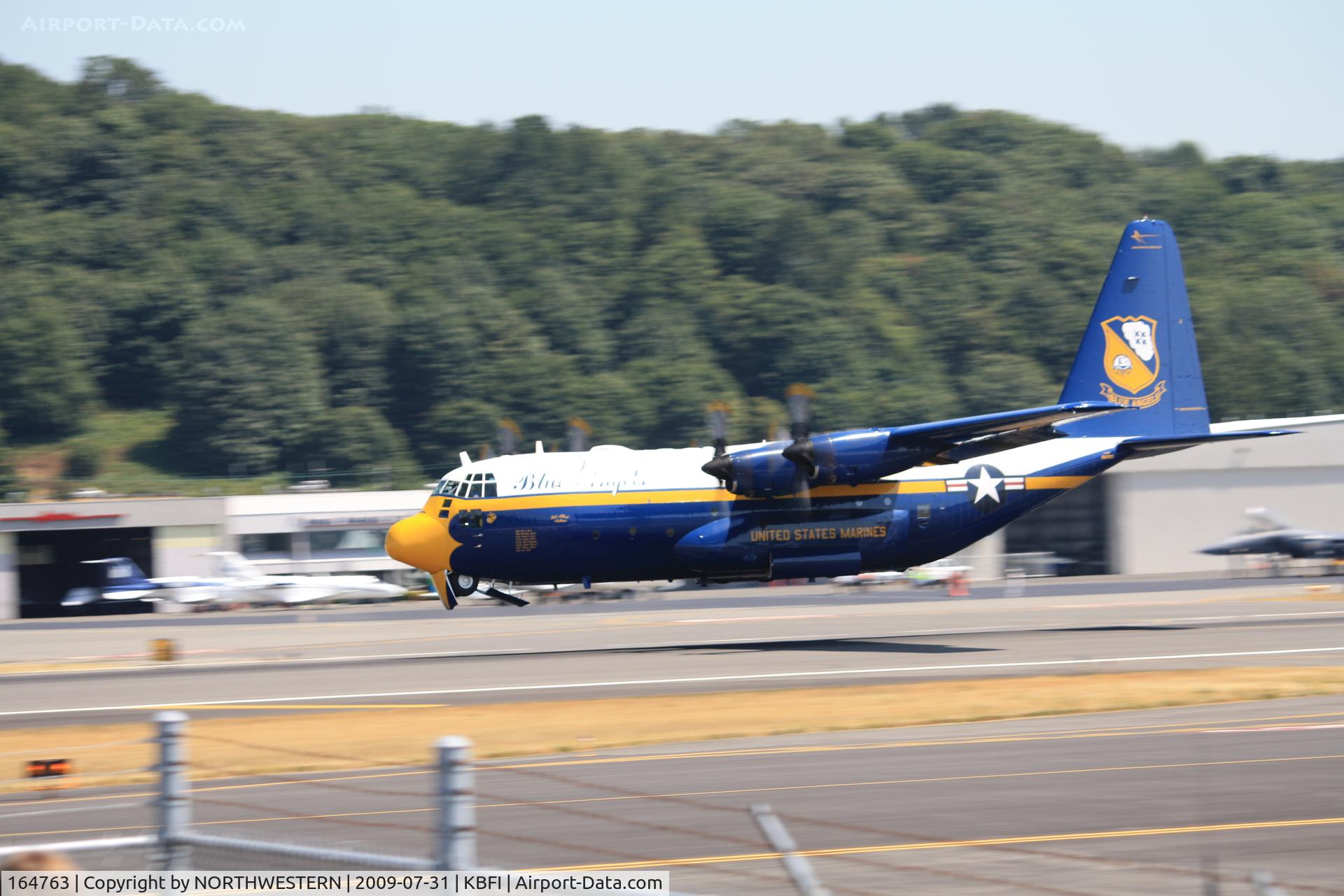 164763, 1992 Lockheed C-130T Hercules C/N 382-5258, seafair 2009
