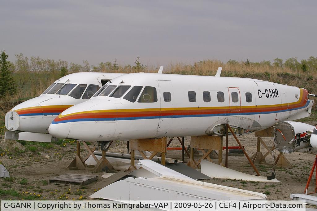 C-GANR, 1981 Embraer EMB-110P1 Bandeirante C/N 110373, Embraer 110