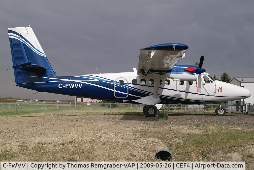 C-FWVV, 1978 De Havilland Canada DHC-6-300 Twin Otter C/N 557, DeHavilland Canada Dash 6 Twin Otter