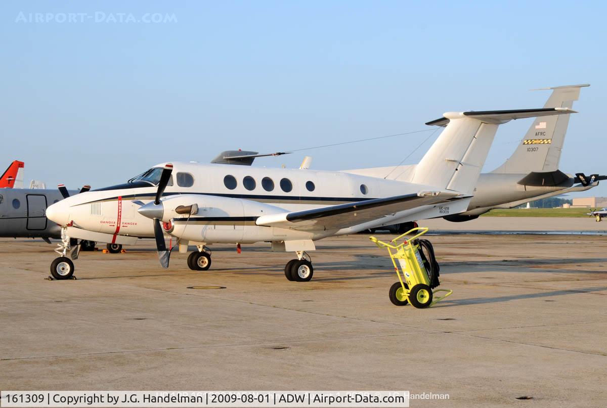 161309, Beech UC-12B Huron C/N BJ-26, At NAF Washington Andrews AFB MarylandADW