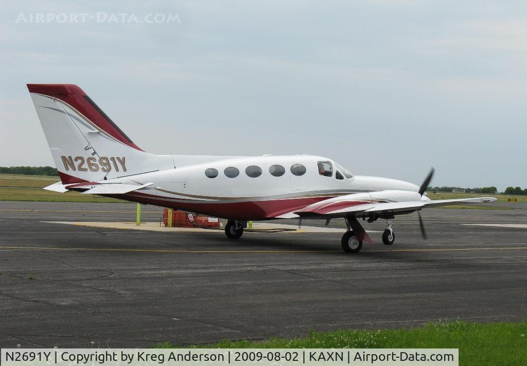 N2691Y, 1979 Cessna 414A Chancellor C/N 414A0414, 1979 Cessna 414A Chancellor