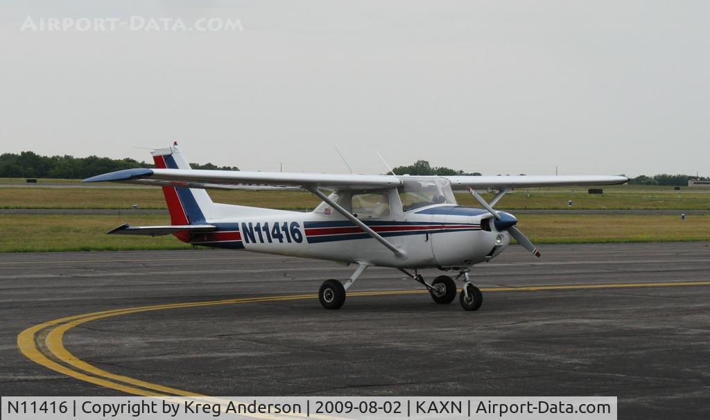 N11416, 1973 Cessna 150L C/N 15075404, 1973 Cessna 150L