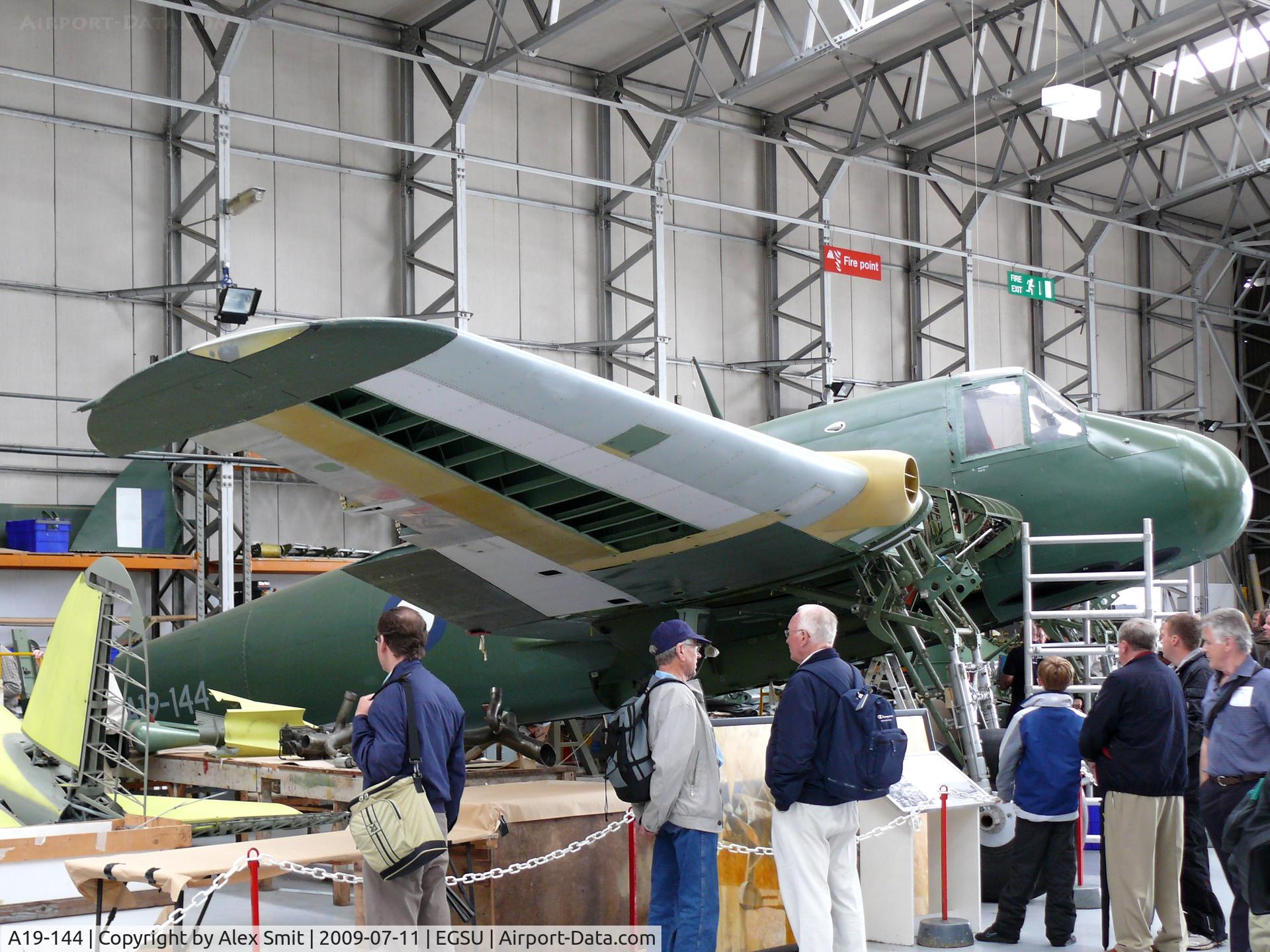 A19-144, Bristol 156 Beaufighter Mk. XI C/N Not found A19-144, Bristol 156 Beaufighter Mk. XI A19-144 Australian Air Force being rebuilt by The Fighter Collection