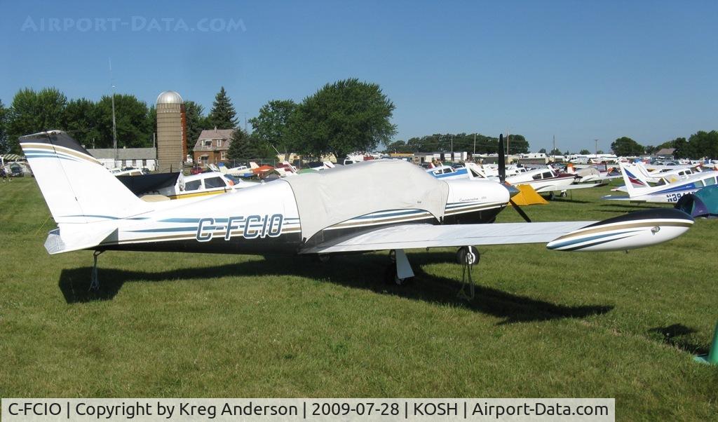 C-FCIO, 1958 Piper PA-24-250 Comanche C/N 24-1306, EAA Airventure 2009