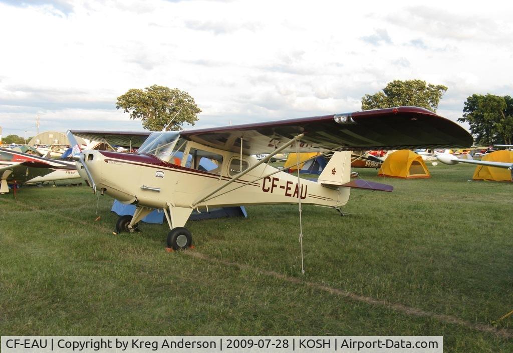 CF-EAU, 1946 Fleet 80 Canuck C/N 139, EAA Airventure 2009