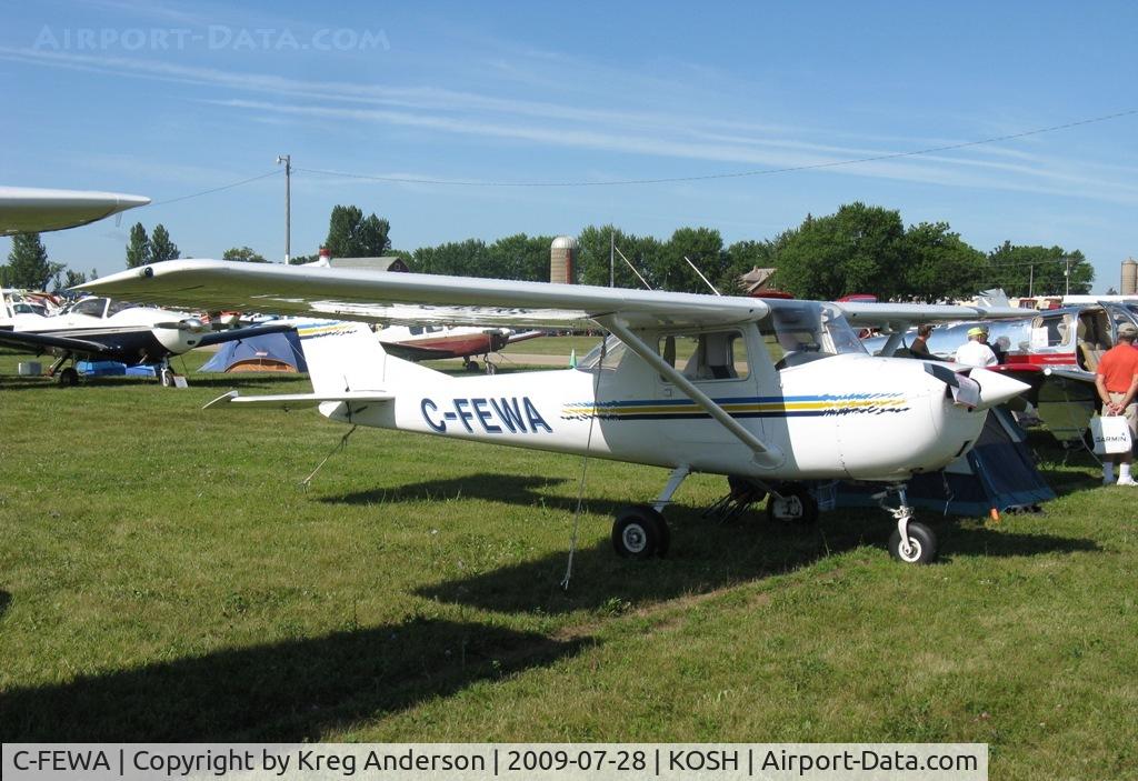 C-FEWA, 1966 Cessna 150F C/N 150-63407, EAA Airventure 2009