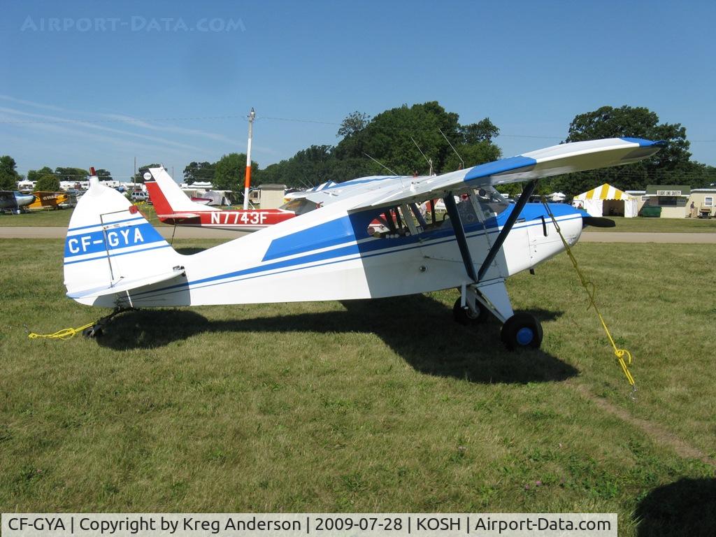 CF-GYA, 1950 Piper PA-20-115 Pacer C/N 20 434, EAA Airventure 2009