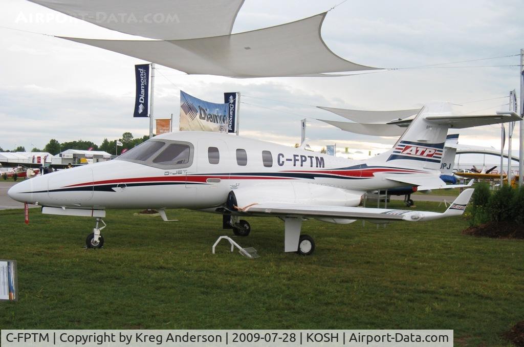C-FPTM, 2007 Diamond D-JET C/N DJ1 - 0002, EAA Airventure 2009