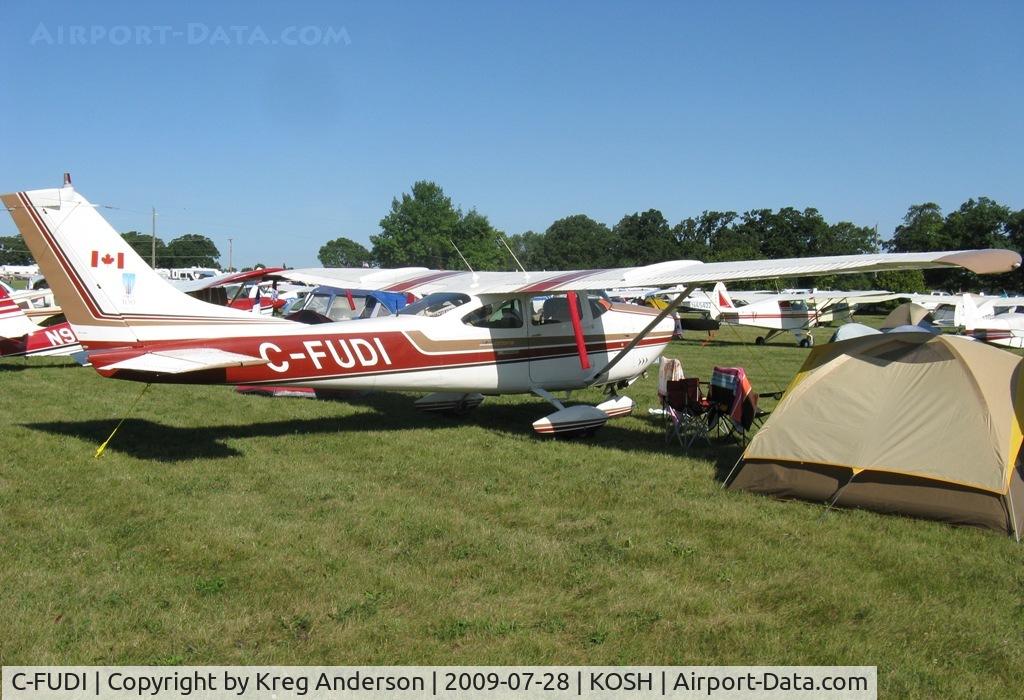 C-FUDI, 1966 Cessna 182J Skylane C/N 18256845, EAA Airventure 2009