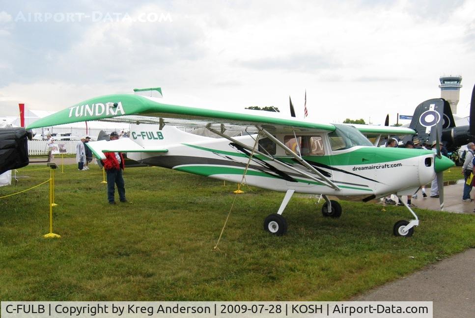 C-FULB, 2007 Dream Tundra C/N DR-TN-328-FTN-07, EAA Airventure 2009