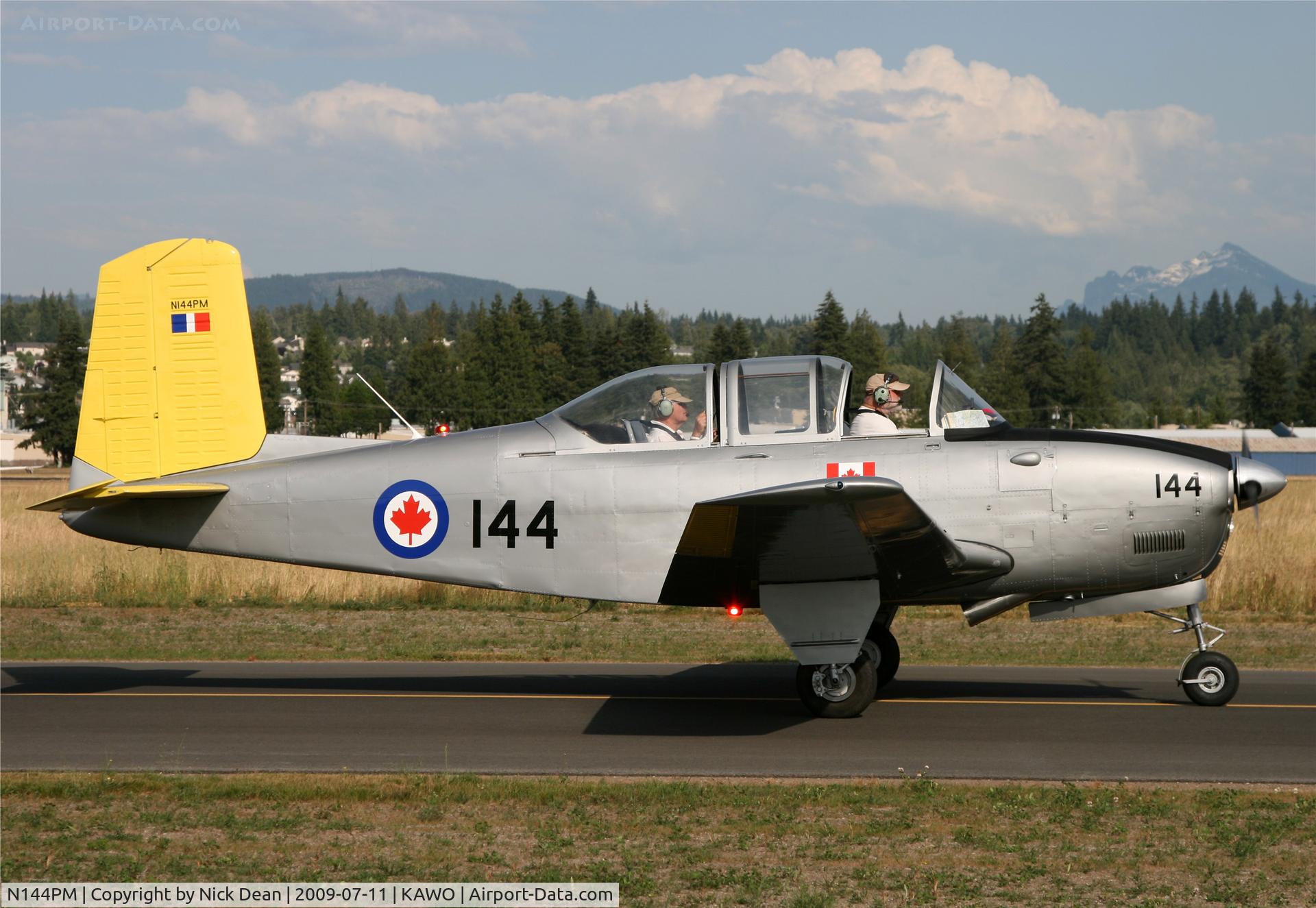 N144PM, 1957 Beech T-34B C/N 144097, KAWO