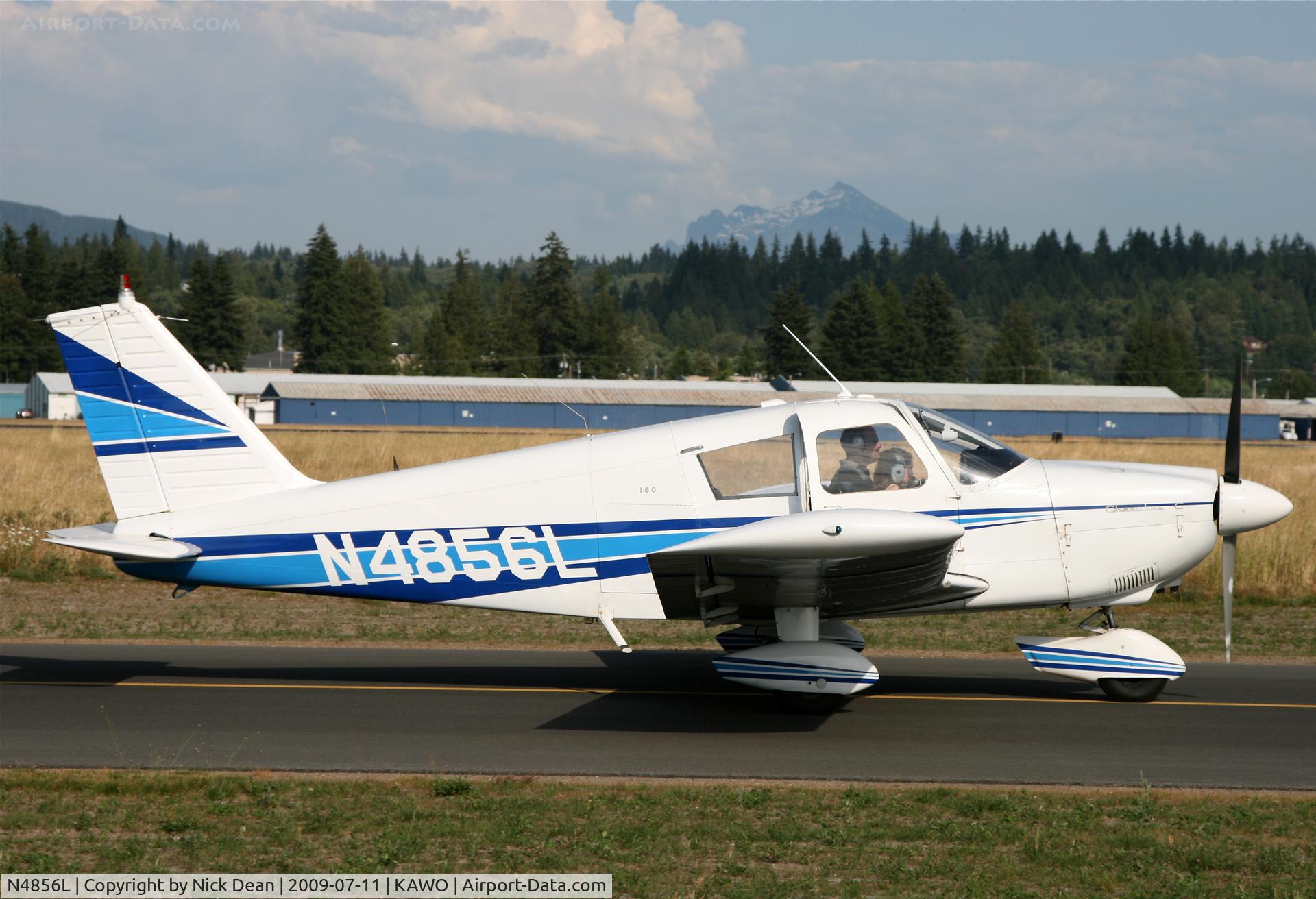 N4856L, 1967 Piper PA-28-180 C/N 28-4205, KAWO
