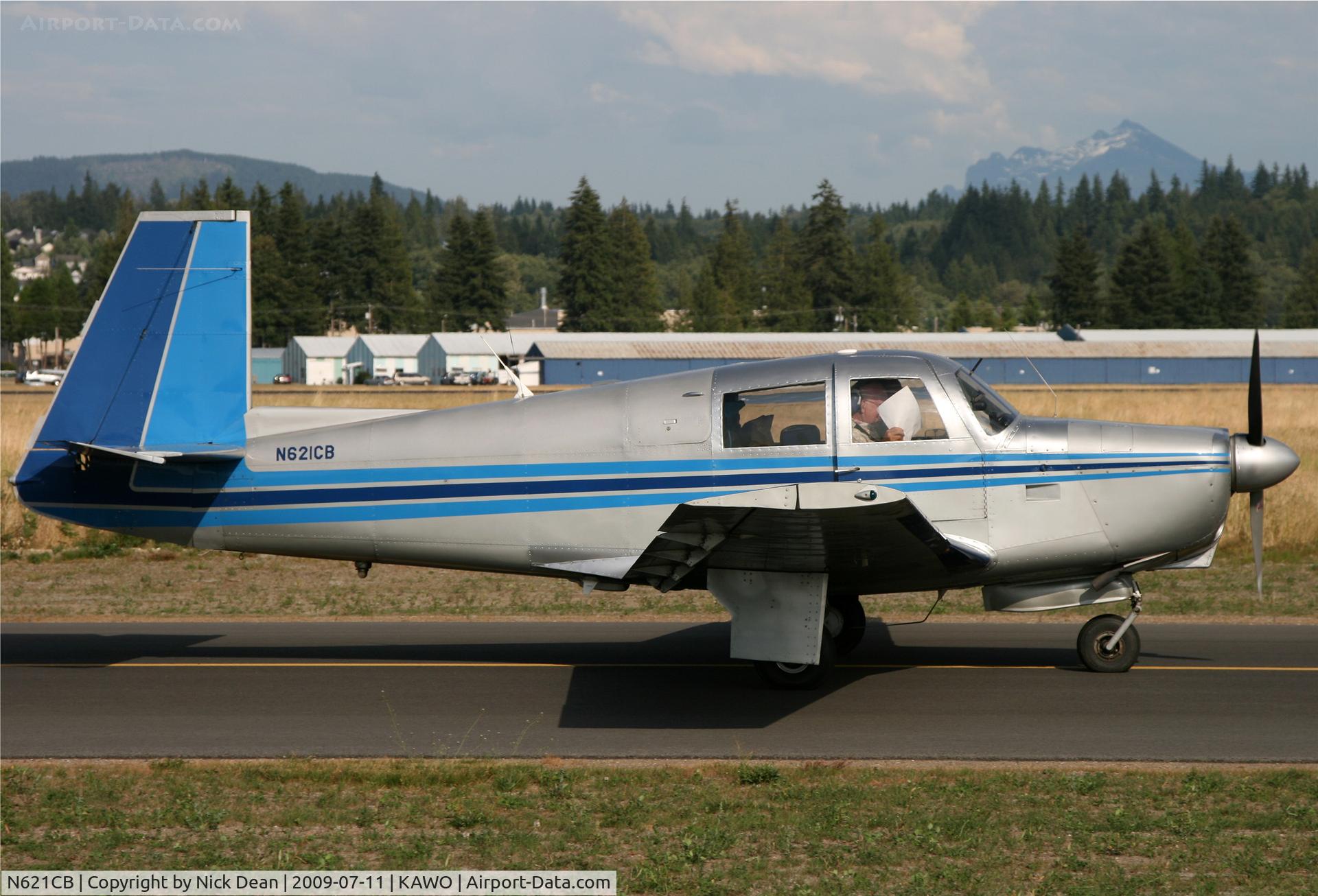 N621CB, 1965 Mooney M20C Ranger C/N 3012, KAWO