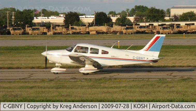 C-GBNY, 1980 Piper PA-28-161 C/N 28-8016313, EAA Airventure 2009