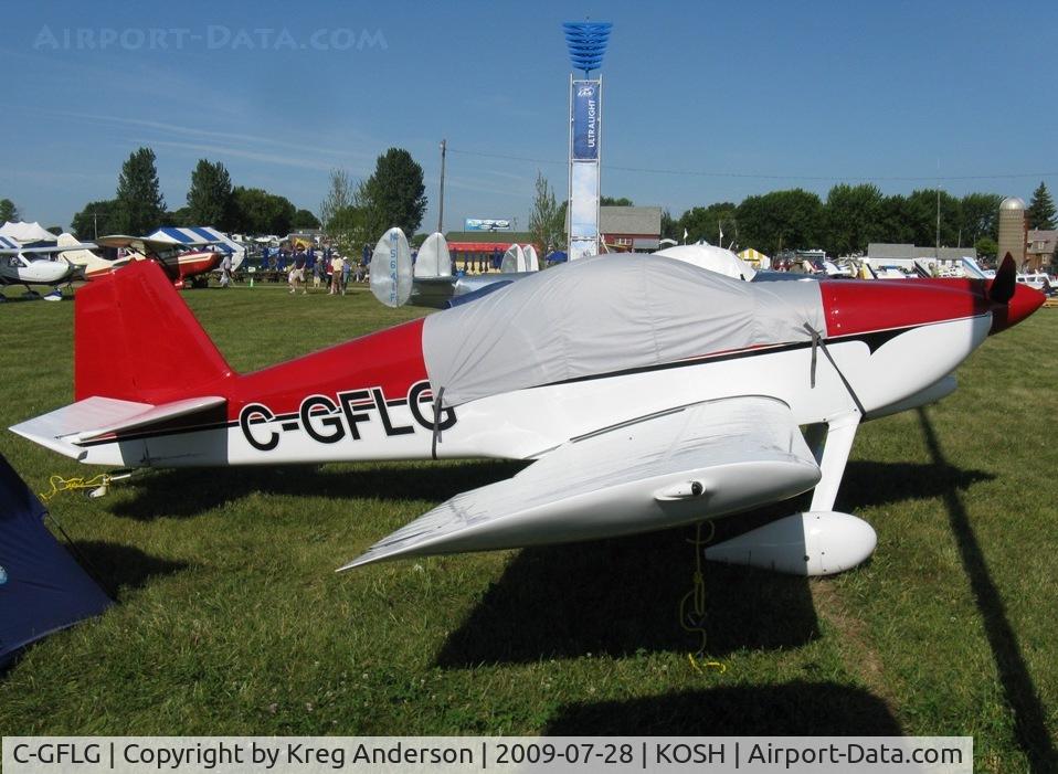 C-GFLG, 1999 Vans RV-6 C/N 24049, EAA Airventure 2009