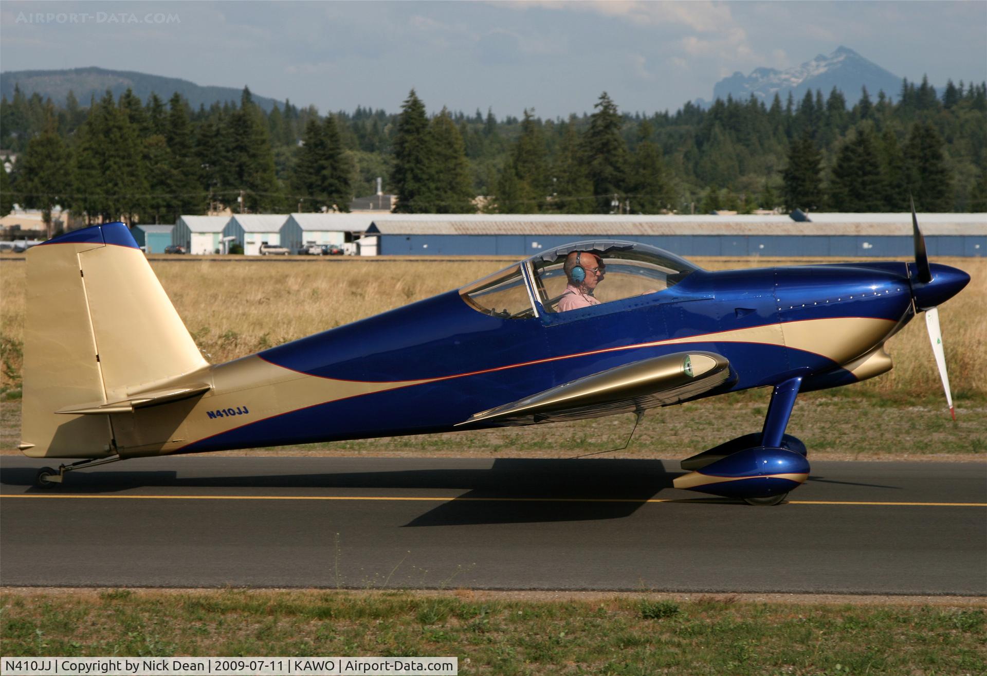 N410JJ, Vans RV-7 C/N 70880, KAWO